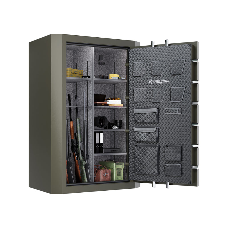 Remington - BIG GREEN 52-Gun Safe - 90 Minute Fire Rating