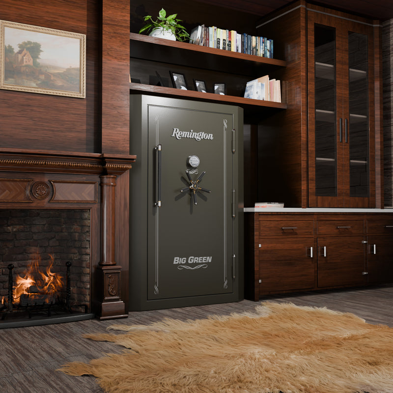 Remington - BIG GREEN 52-Gun Safe - 90 Minute Fire Rating