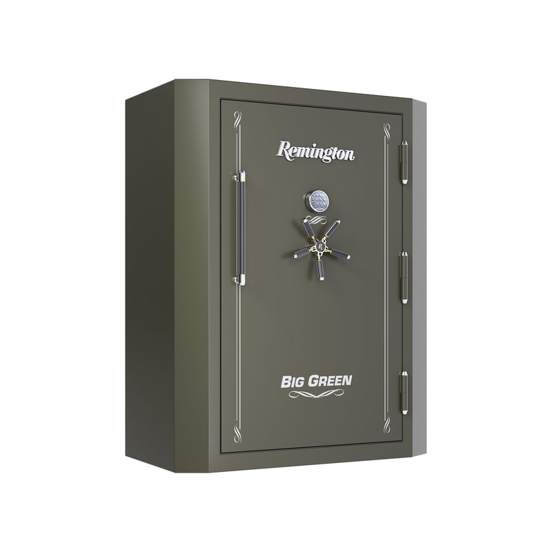 Remington - BIG GREEN 68-Gun Safe - 90 Minute Fire Rating