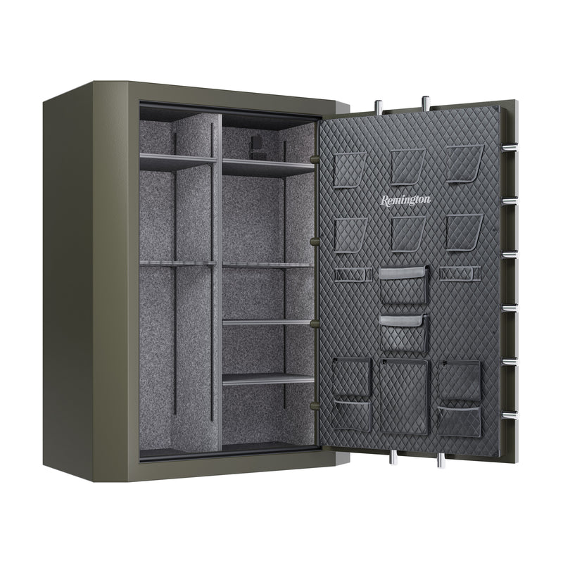Remington - BIG GREEN 68-Gun Safe - 90 Minute Fire Rating
