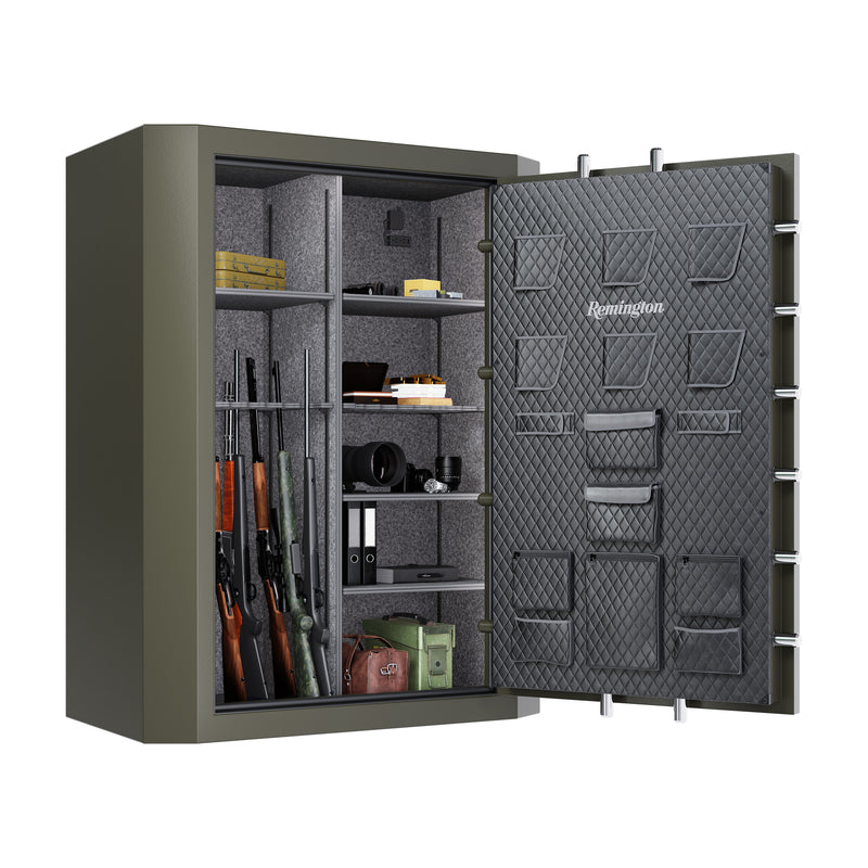 Remington - BIG GREEN 68-Gun Safe - 90 Minute Fire Rating