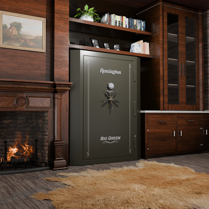 Remington - BIG GREEN 68-Gun Safe - 90 Minute Fire Rating