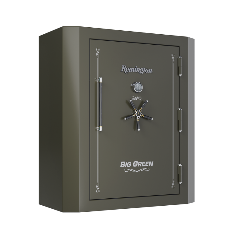 Remington - BIG GREEN 84-Gun Safe - 90 Minute Fire Rating