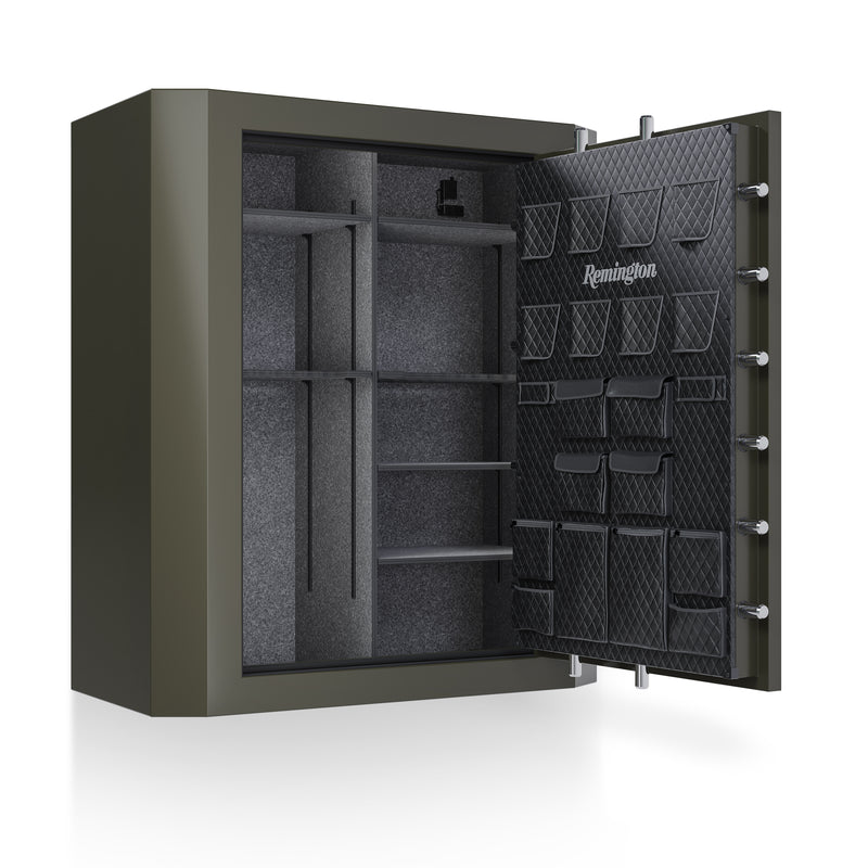 Remington - BIG GREEN 84-Gun Safe - 90 Minute Fire Rating