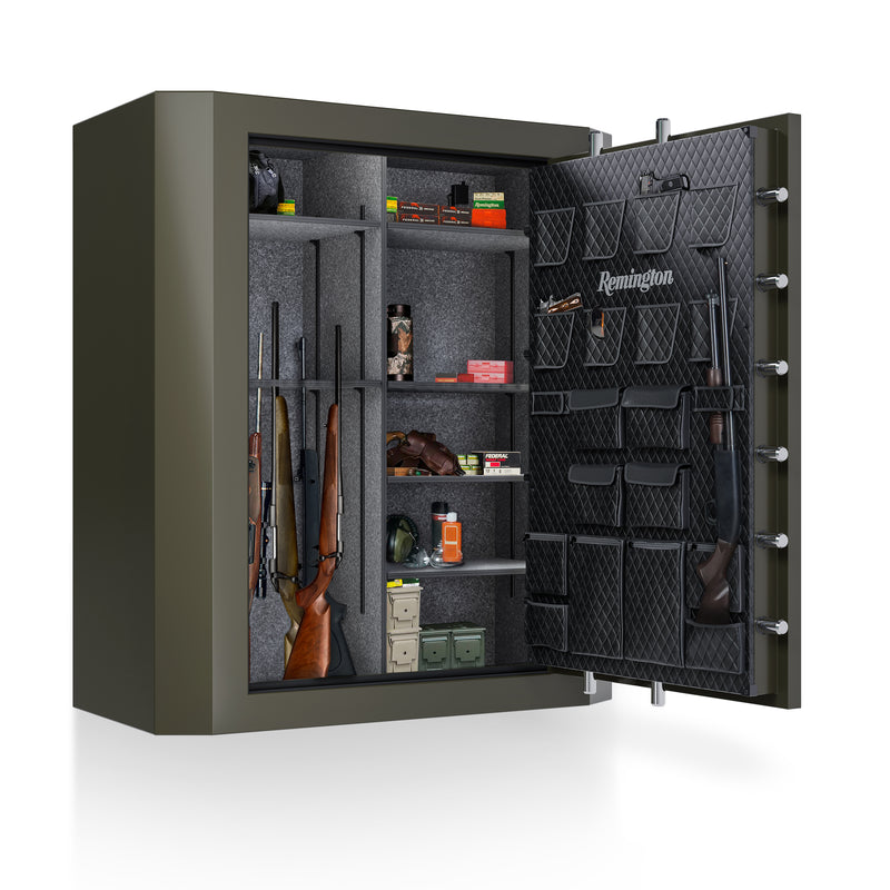 Remington - BIG GREEN 84-Gun Safe - 90 Minute Fire Rating
