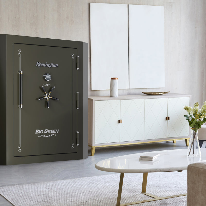 Remington - BIG GREEN 84-Gun Safe - 90 Minute Fire Rating