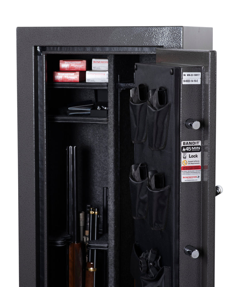 Winchester - BANDIT 14 E-Lock - Gun Safe