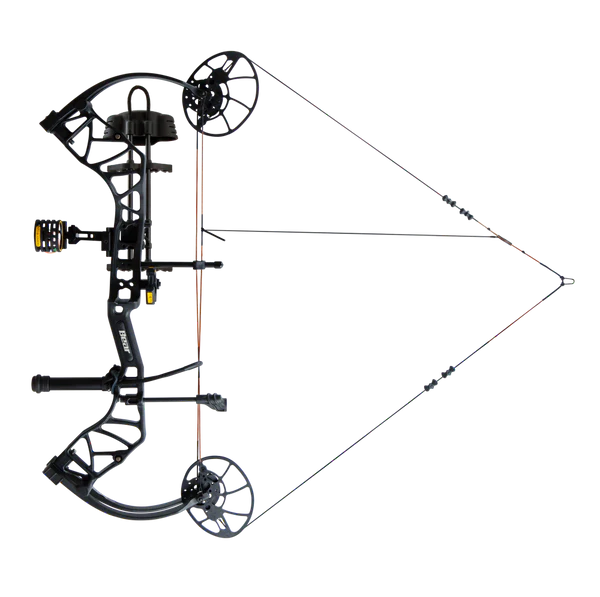 Bear Archery - Legit Maxx RTH 70RH - Black - Compound Bow