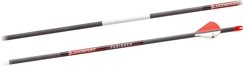 Bloodsport - Punisher Arrow 6/PK - Arrow Shafts
