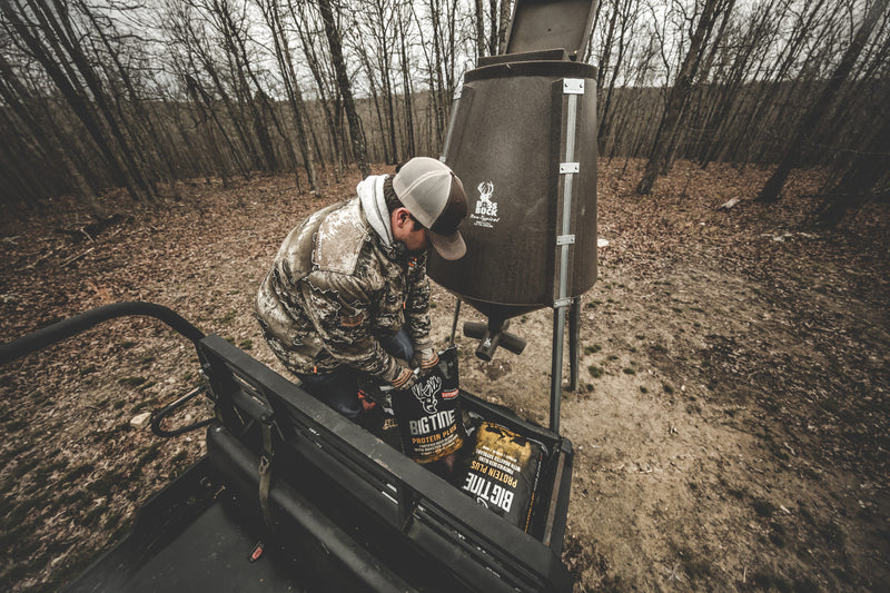 Boss Buck - 1200 LB Automatic Feeder