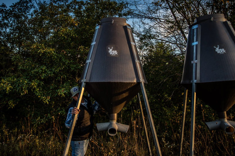 Boss Buck - 1200 LB Automatic Feeder