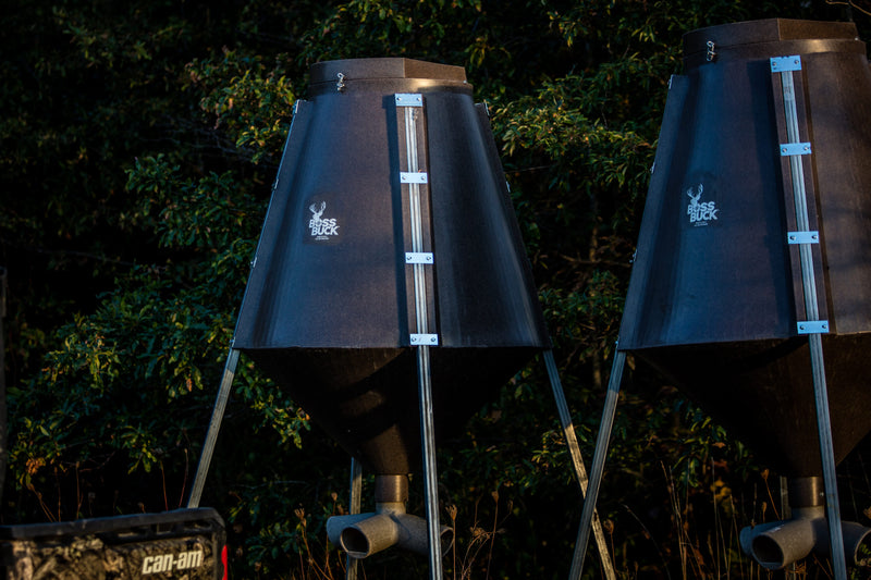 Boss Buck - 1200 LB Automatic Feeder