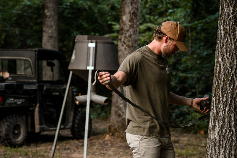Boss Buck - 350 LB Protein Feeder