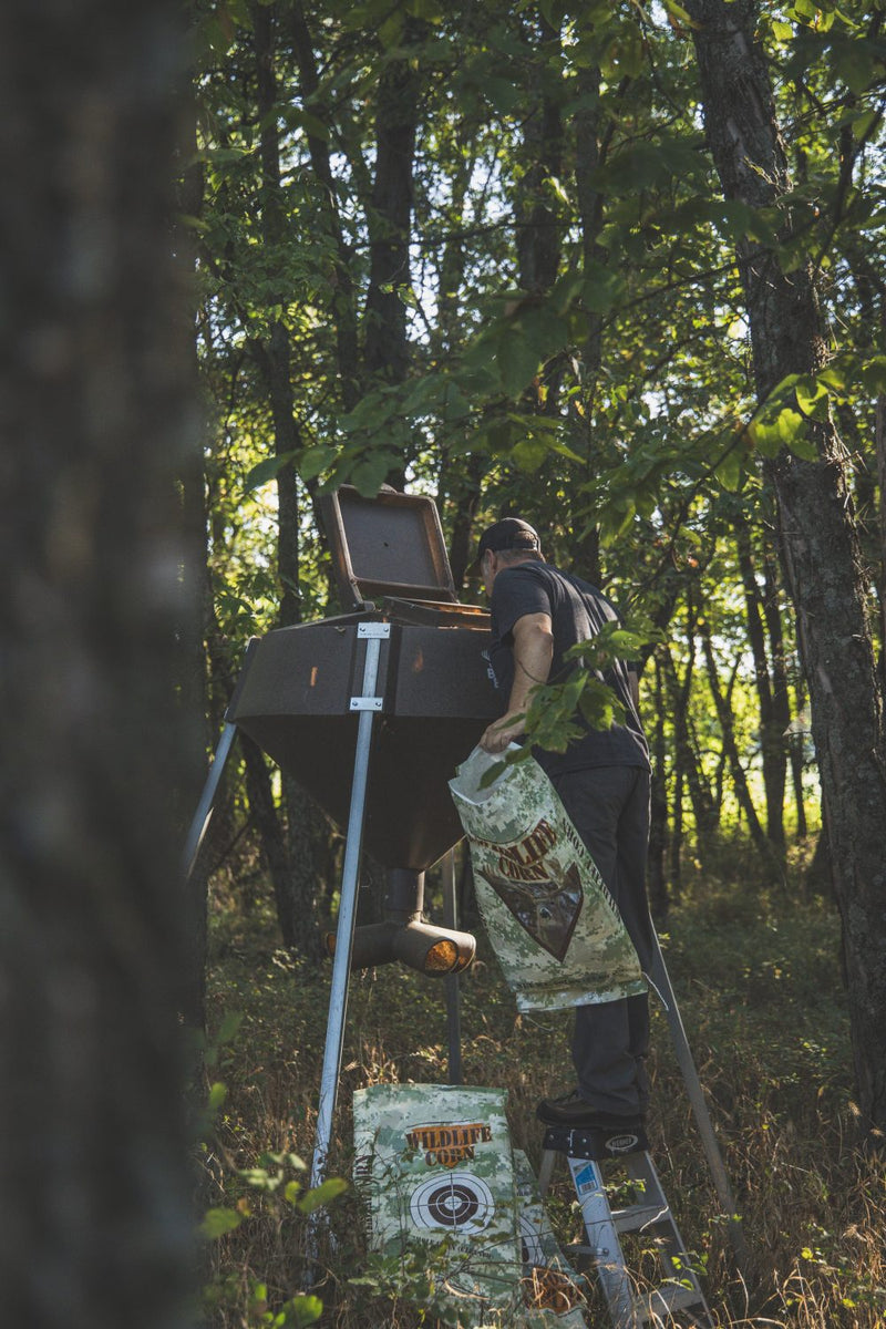 Boss Buck - 600 LB Automatic Feeder