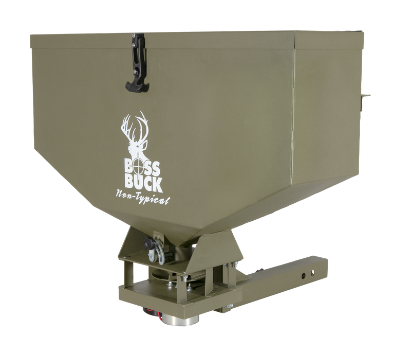 Boss Buck - 80 LB Capacity ATV Seeder/Spreader