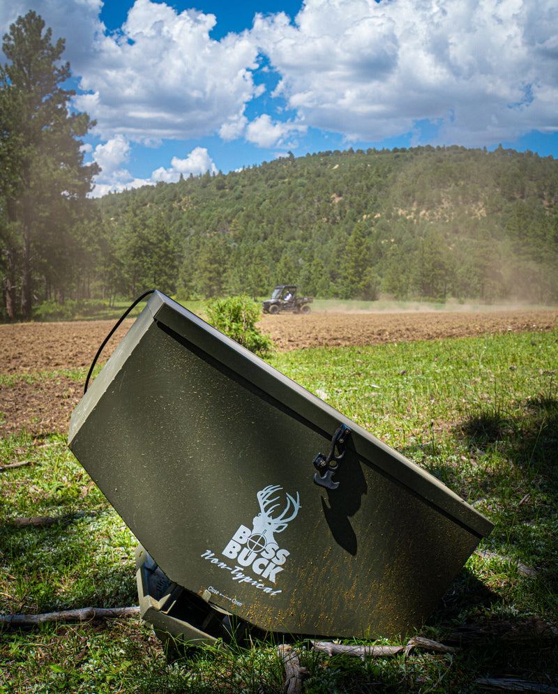Boss Buck - 80 LB Capacity ATV Seeder/Spreader