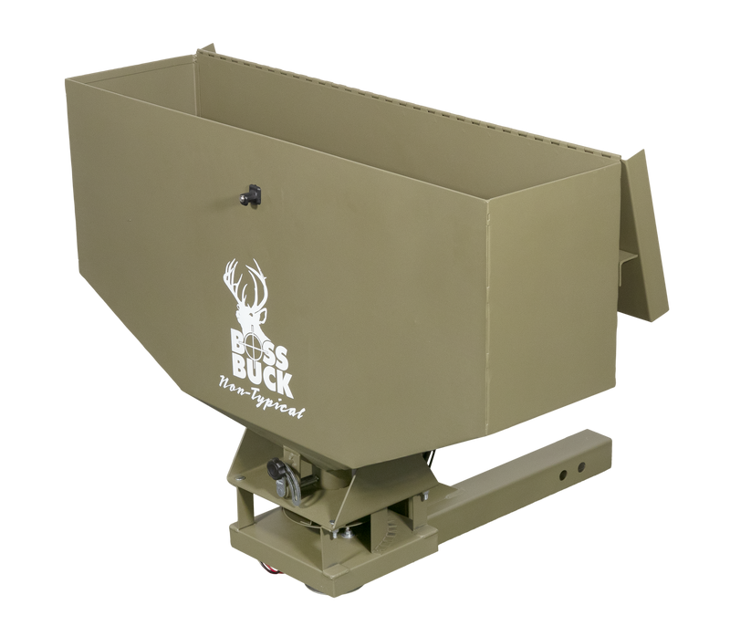 Boss Buck - 80 LB Capacity ATV Seeder/Spreader