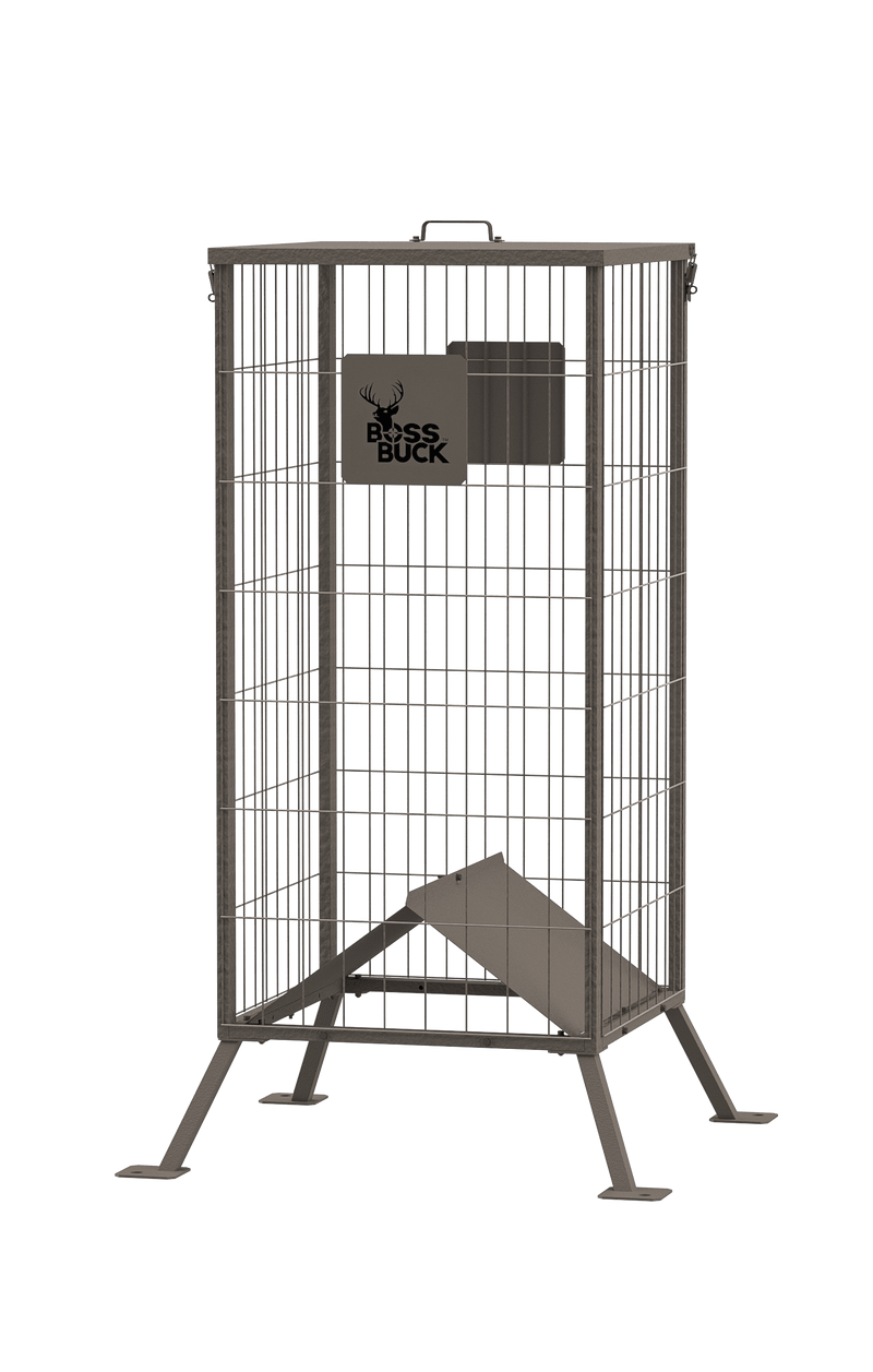 Boss Buck - Cotton Seed Cage Feeder