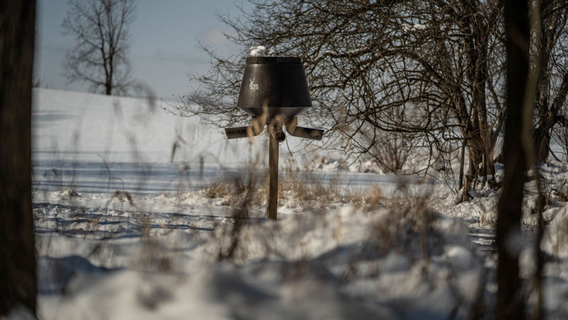 Boss Buck - Post Feeder