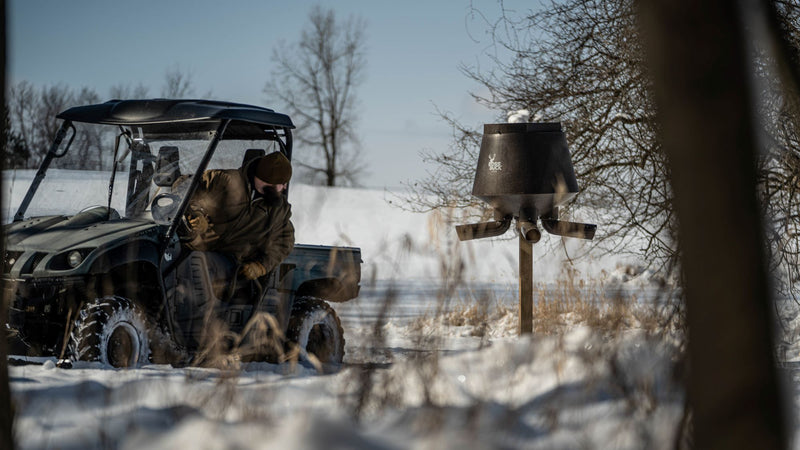 Boss Buck - Post Feeder