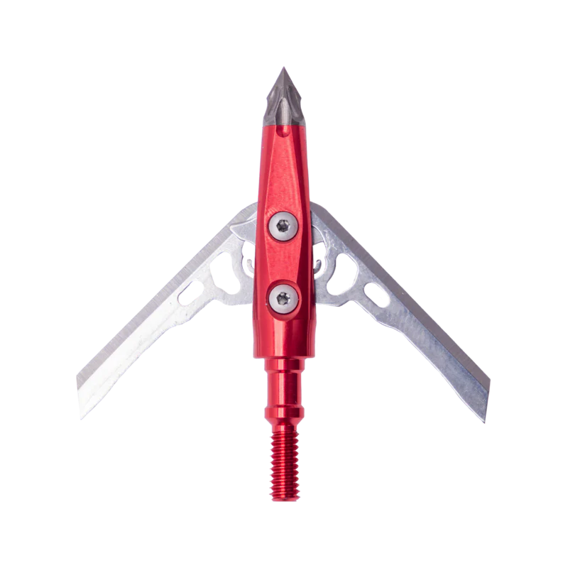 Rage - Broadhead 2 Blade NC Chisel Tip Red - Broadheads