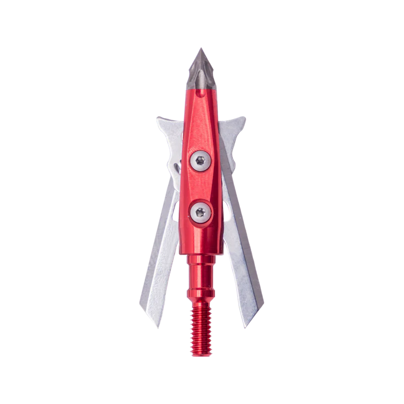 Rage - Broadhead 2 Blade NC Chisel Tip Red - Broadheads