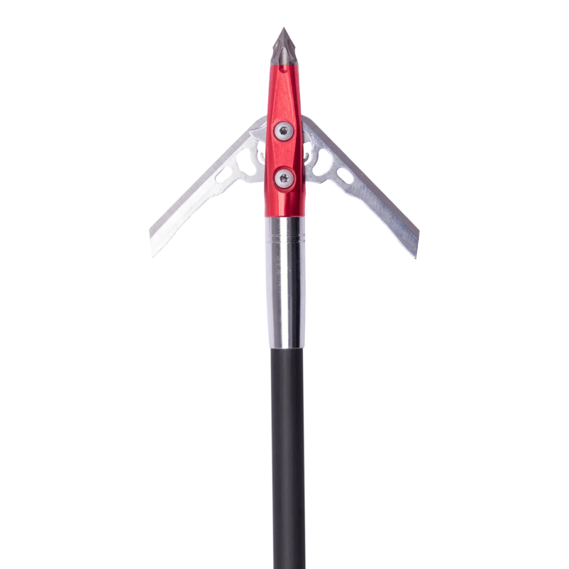 Rage - Broadhead 2 Blade NC Chisel Tip Red - Broadheads