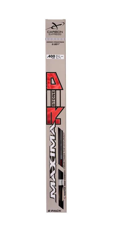 Carbon Express - Maxima RED Stone Arrows Desert Tan 6PK - Arrow Shafts