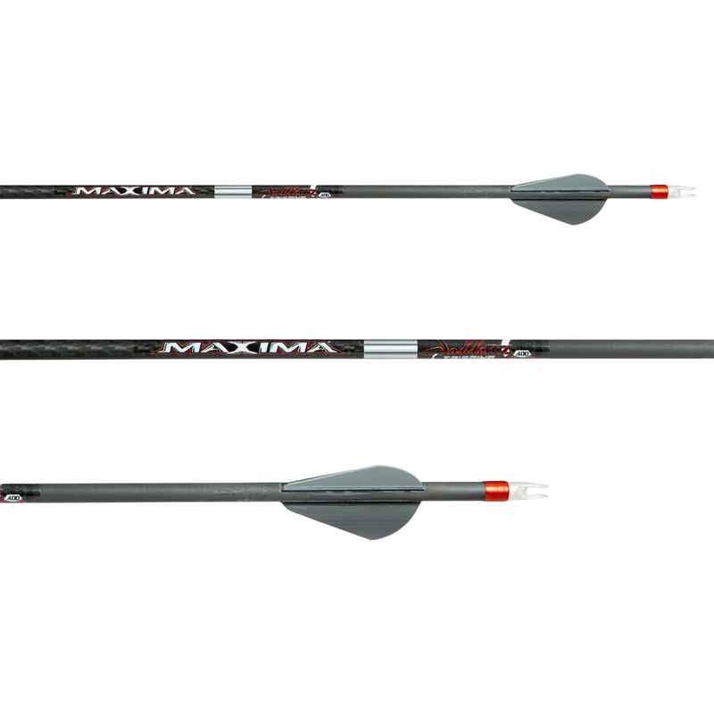 Carbon Express - Maxima Sable RZ 400 Hunting Arrows - 12/PK - Arrow Shafts