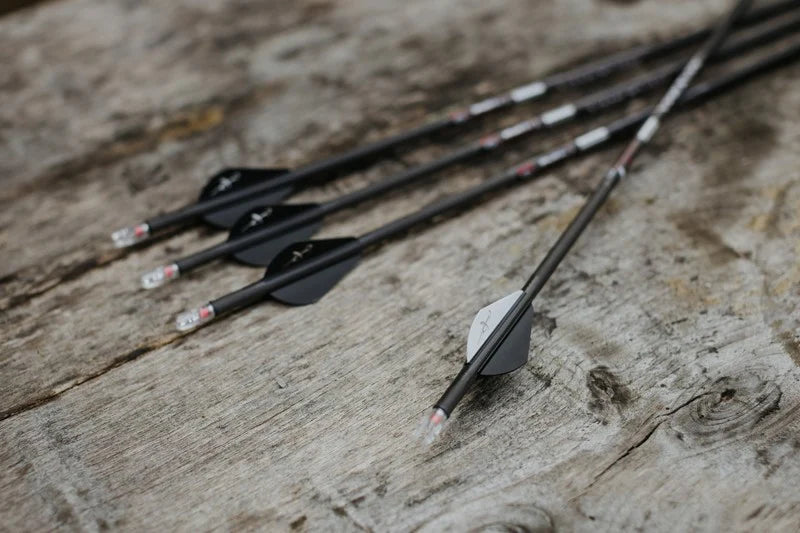 Carbon Express - Maxima Sable RZ 350 Hunting Arrows 12/PK - Arrow Shafts