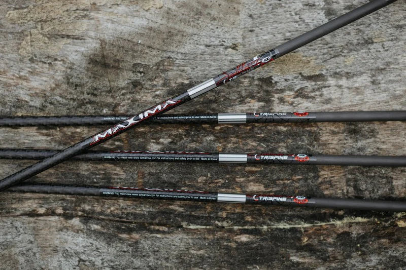 Carbon Express - Maxima Sable RZ 400 Hunting Arrows 6/PK - Arrow Shafts