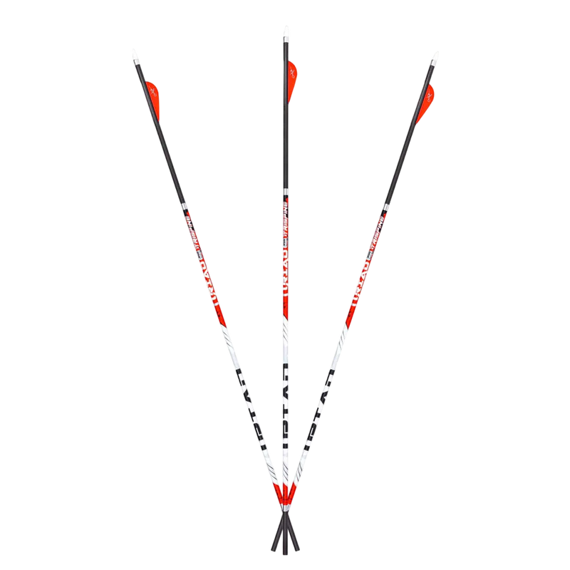 Carbon Express - Maxima Triad XSD 300 Hunting Arrows 6/PK Fletched - Arrow Shafts