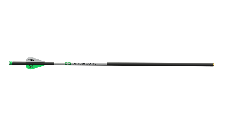 Centerpoint - 20" Crossbow Arrows 6 pack 400-Grain - Arrow Shafts