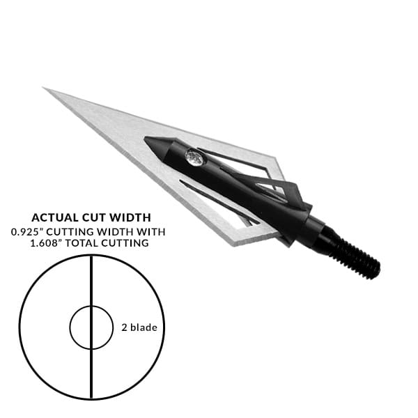 Dead Ringer - The Butcher Fixed Blade - Broadheads