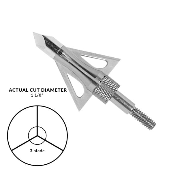 Dead Ringer - Hyper Strike Fixed Blade - Broadheads