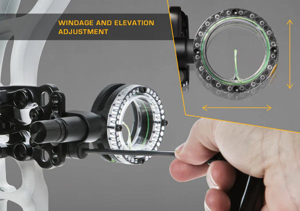 Bear Archery - Drive - Bow Sight
