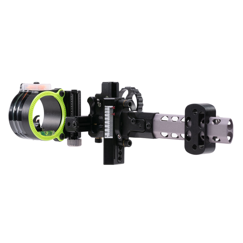 Black Gold - Pro Dual Track 2 Pin Vertical 4" Dovetail Scope - Bow Sights