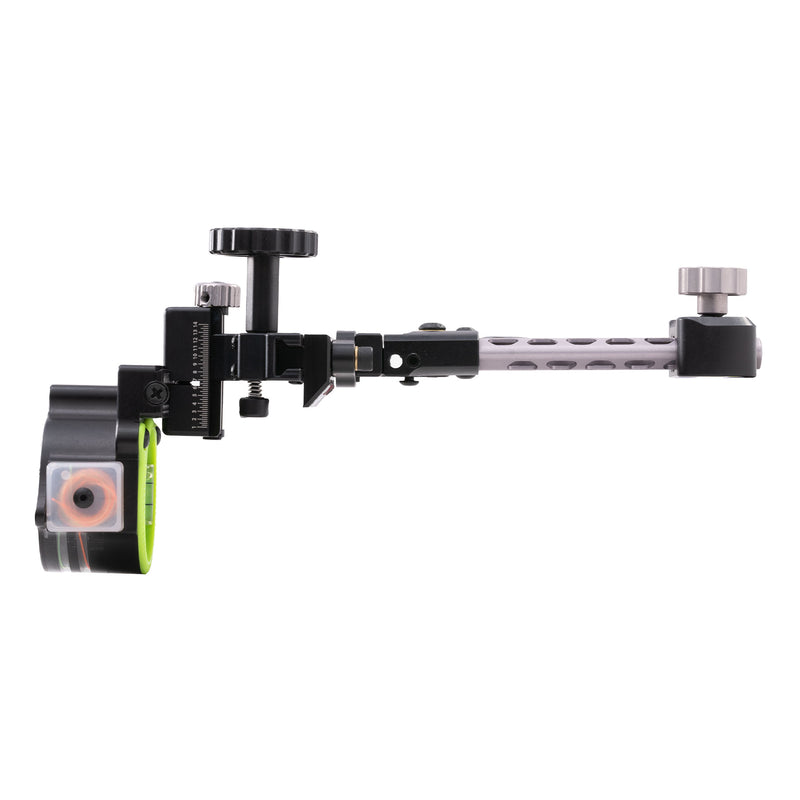 Black Gold - Pro Dual Track 2 Pin Vertical 4" Dovetail Scope - Bow Sights