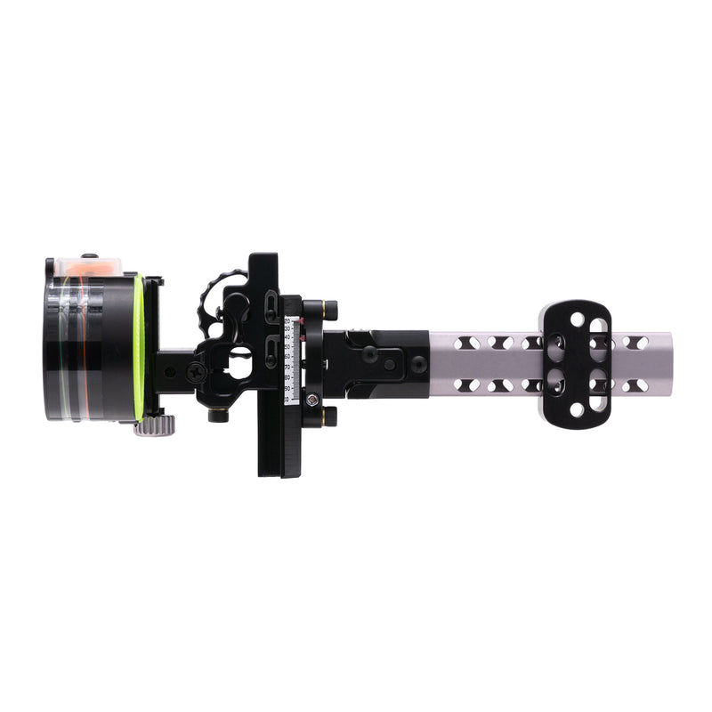 Black Gold - Pro Dual Track 2 Pin Vertical 4" Dovetail Scope - Bow Sights