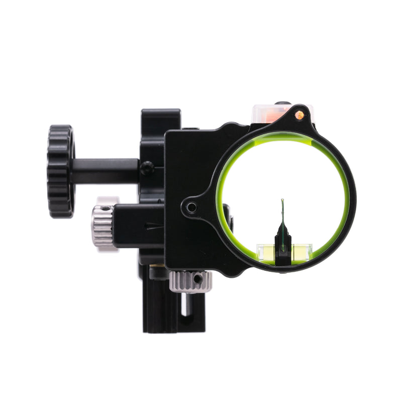 Black Gold - Pro Dual Track 2 Pin Vertical 4" Dovetail Scope - Bow Sights
