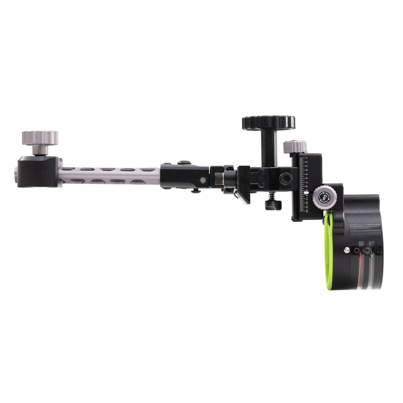 Black Gold - Pro Dual Track 2 Pin Vertical 4" Dovetail Scope - Bow Sights