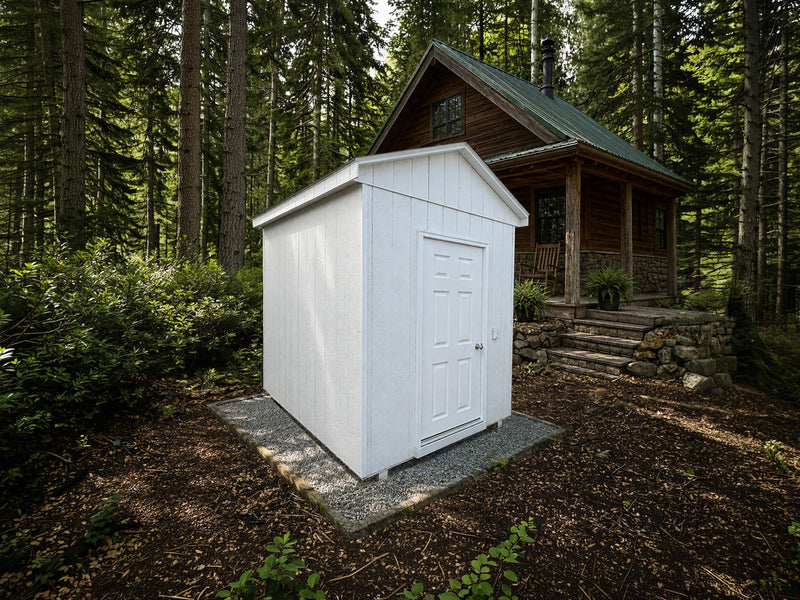 12 Point Hunting Blinds - 7’x8′ Deer Cooler Shed - Game Shed