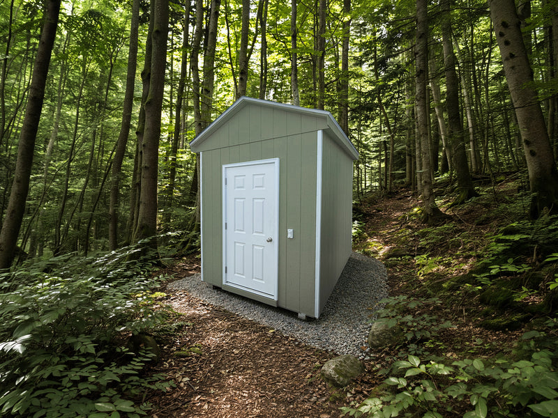12 Point Hunting Blinds - 7’x8′ Deer Cooler Shed - Game Shed