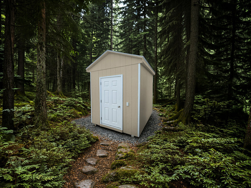 12 Point Hunting Blinds - 7’x8′ Deer Cooler Shed - Game Shed