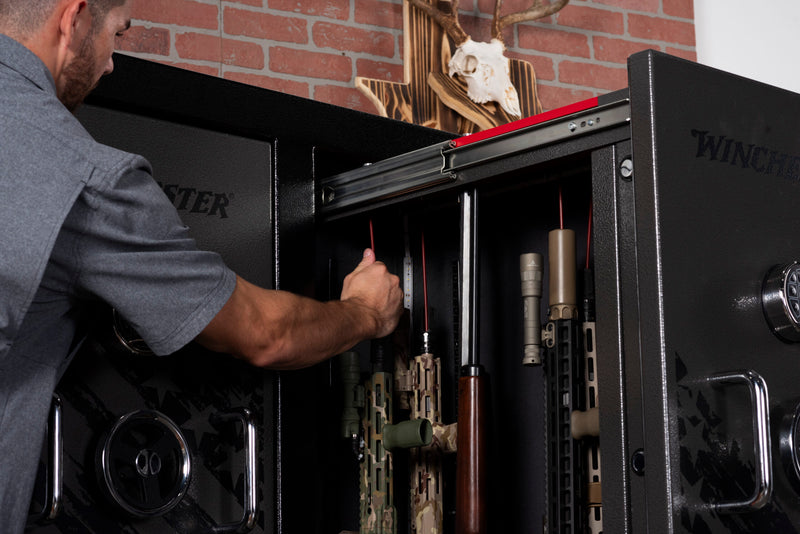 Winchester - DEFENDER DOUBLE DOOR SAFE - Gun Safe