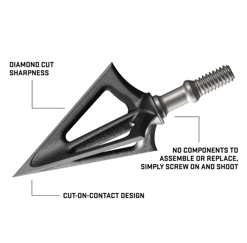 TenPoint - EVO-X Montec Broadhead 100 GR - Broadheads