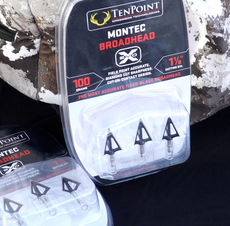 TenPoint - EVO-X Montec Broadhead 100 GR - Broadheads