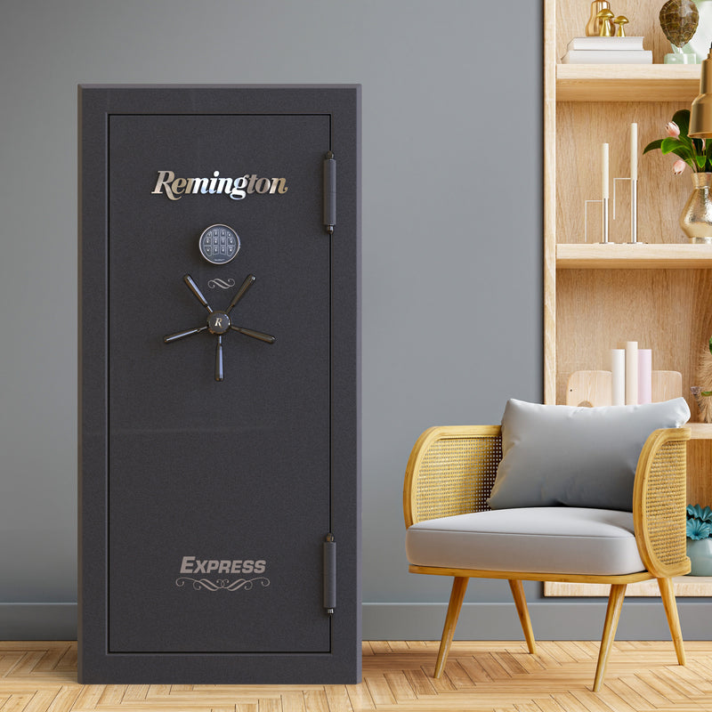 Remington - EXPRESS 24-Gun Safe - 60 Minute Fire Rating