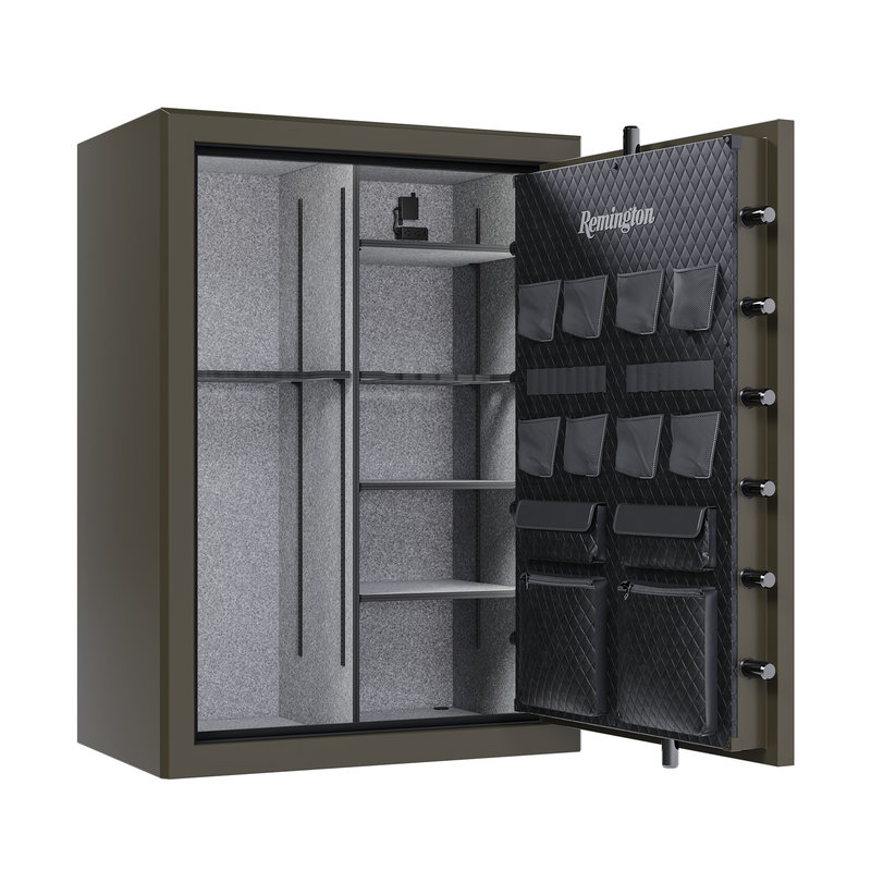 Remington - EXPRESS XLR 60-Gun Safe - 60 Minute Fire Rating