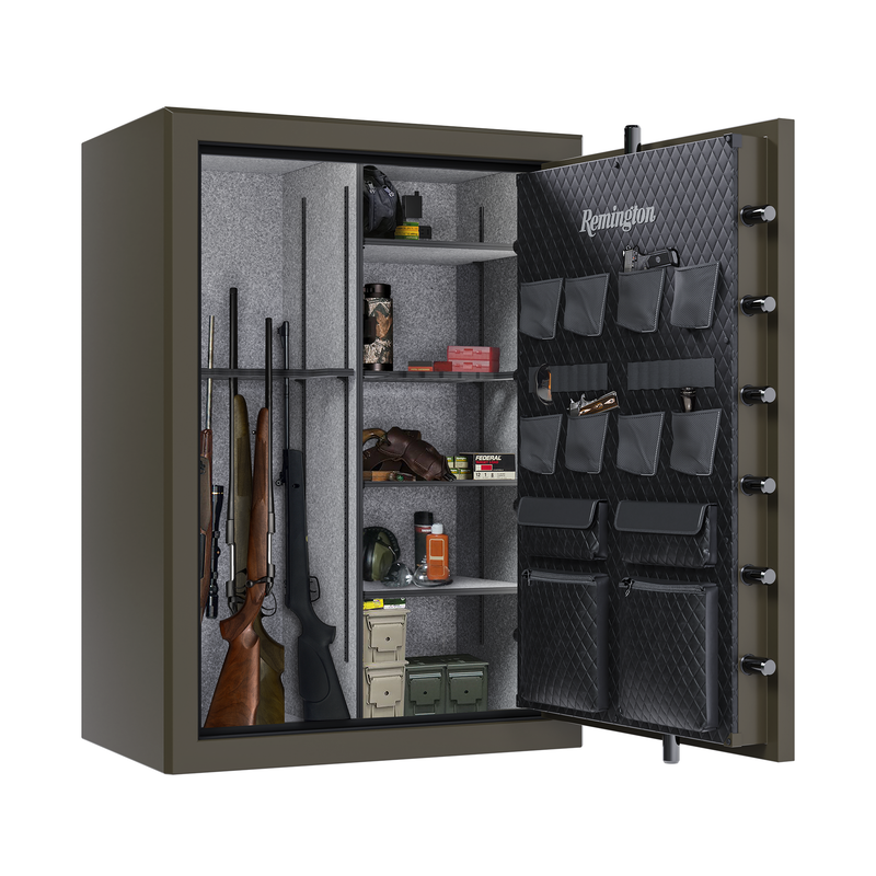 Remington - EXPRESS XLR 60-Gun Safe - 60 Minute Fire Rating
